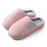 Indoor Corduroy Shoes Warm Plush Home Slipper Anti Slip Floor Bedroom Shoes Autumn Winter
