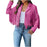 European And American Women's Short Coat