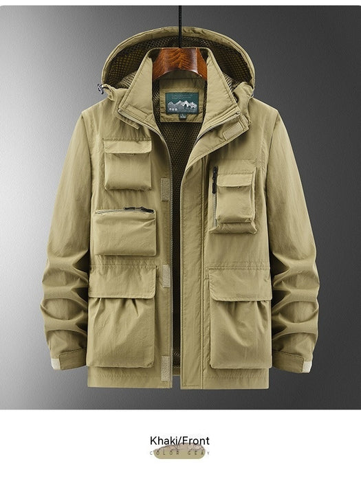 Salopette-veste d'extérieur