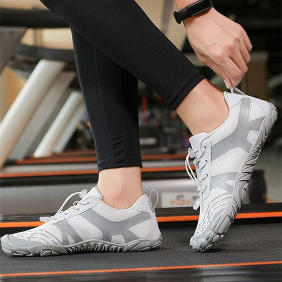 Bottes de randonnée respirantes à cinq doigts pour le cross-country, chaussures de rivière antidérapantes et épaisses