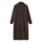Women's Casual Solid Color Woolen Coat Jacket