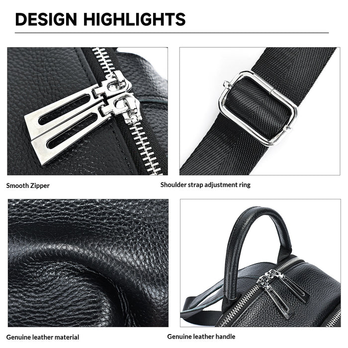 Women's Simple Versatile High-Capacity Fashionable Backpack