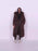 Womens Stylish Warm Coat With A Fur Collar