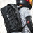 Motorcycle Multi-purpose Portable Large Capacity Shoulder Backpack Belt Net Bag