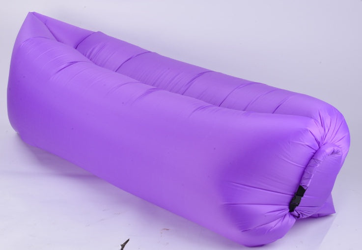 Sofá inflable para exteriores, cama inflable rápida, tumbona para playa, saco de dormir plegable, sofá perezoso, sofá perezoso