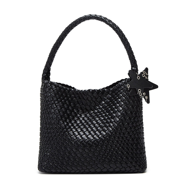 High-end Large-capacity Hand-woven Bag