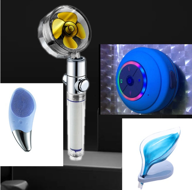 Mini enceinte LED étanche