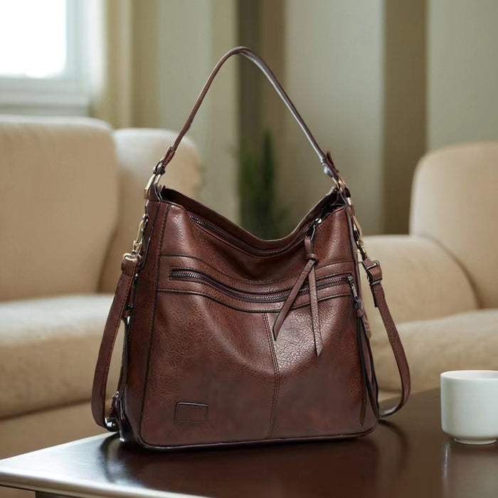 Crossbody Bag Handbag Style Vertical Square Shape