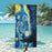 Creative Printing Quick-drying Microfiber Beach Towel