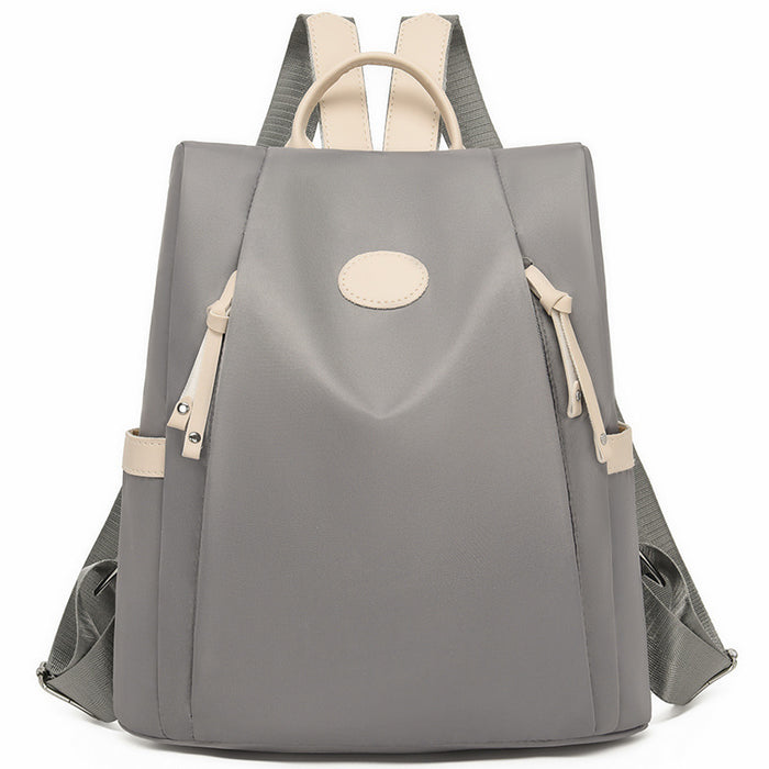 Waterproof Oxford Cloth Anti-theft Travel Backpack