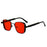 Men's Box Metal Retro UV Sun Glasses