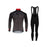 Bike Jacket Suit Winter Wool Bicycle Suit