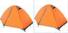 Tiendas de campaña dobles para exteriores, resistentes a la lluvia, para acampar al aire libre, en alta montaña, en campos de nieve, equipo de acampada ultraligero