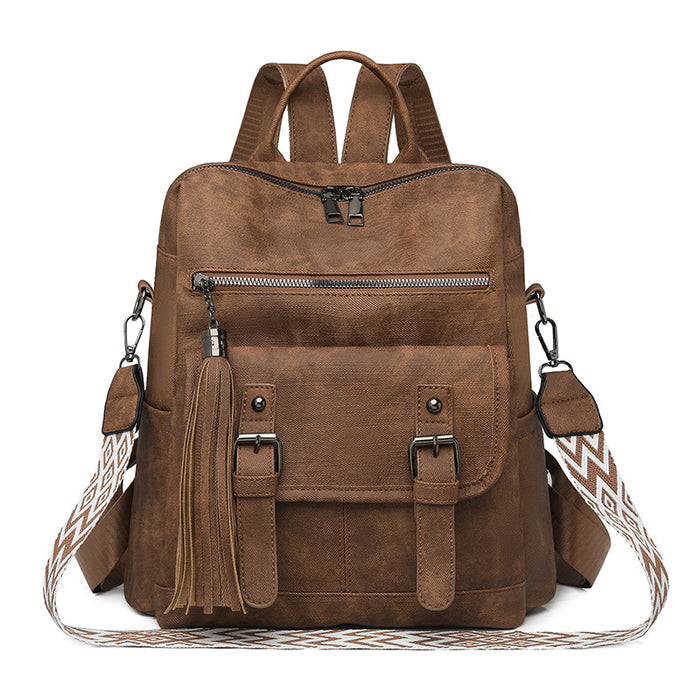 Sac à Dos de Voyage Élégant et Polyvalent pour Femme