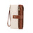 Anti-magnetic Womens Multi-Card Trifold Long Fashion Wallet