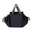 Nylon Fabric Mommy Bag, Large Capacity, Portable, Single Shoulder Tote Bag For Travel