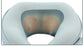 Oreiller de massage en forme de U et appareil de massage pour la nuque, idéal pour les voyages.