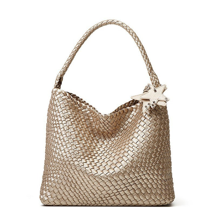 High-end Large-capacity Hand-woven Bag