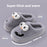 Female Warm Indoor Cartoon Big Eye Dog Cotton Slippers