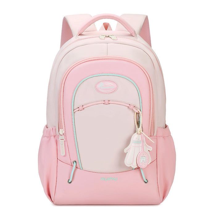 Sac à dos de voyage léger et grande capacité pour les loisirs, réduisant la charge et protégeant la colonne vertébrale.