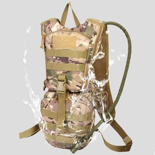 Sac à eau multifonctionnel de grande capacité pour vélo, cyclotourisme, camping et activités de plein air