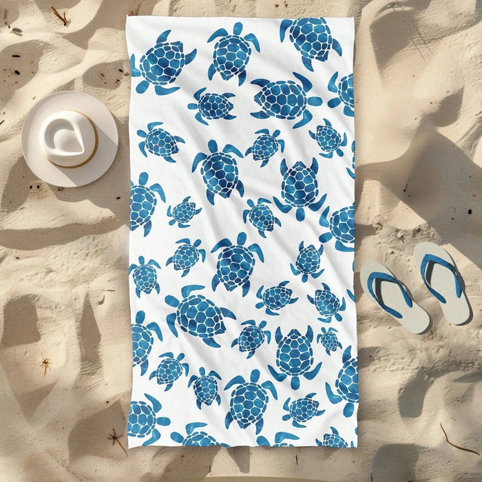 Creative Printing Quick-drying Microfiber Beach Towel