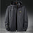 Autumn And Winter Zipper Casual Regular Side Seam Waterproof Fleece Lined Thickened Breathable Jacket