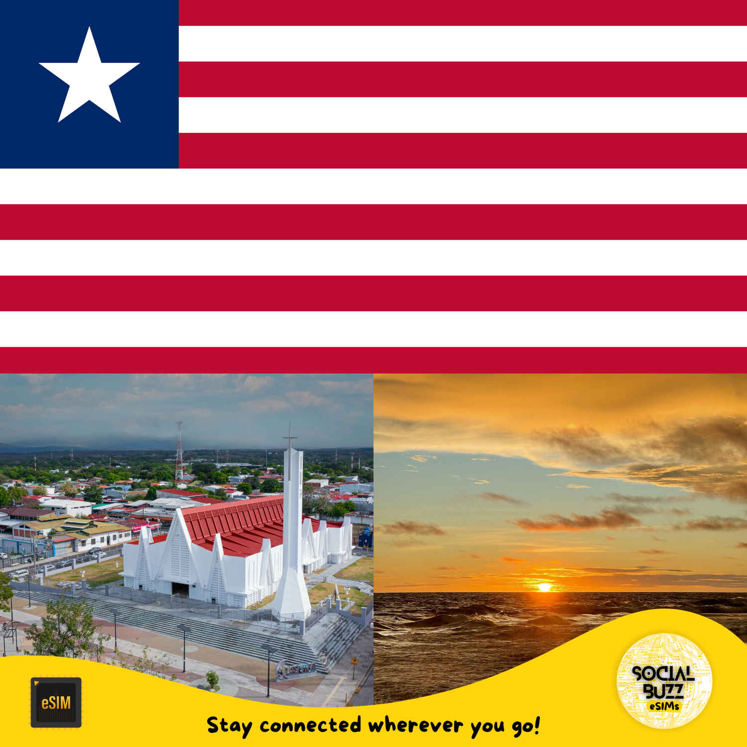 Liberia eSIM Internet Data Plan