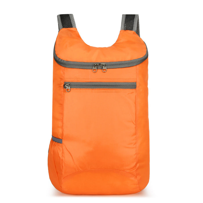 Outdoor Folding Waterproof Travel Bag Large Capacity Backpack