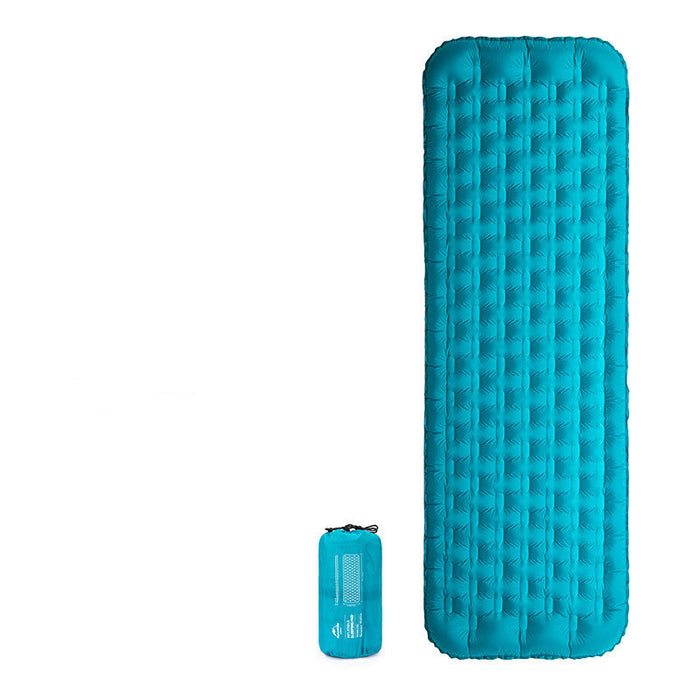 Coussin gonflable d'extérieur simple et épais en forme de nid d'œuf