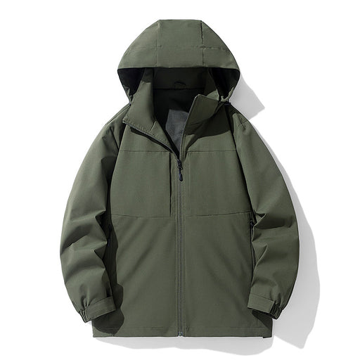 Veste d'extérieur pour homme, fine, coupe-vent et imperméable