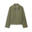 Veste de baseball zippée à manches longues et col à revers de style européen et américain