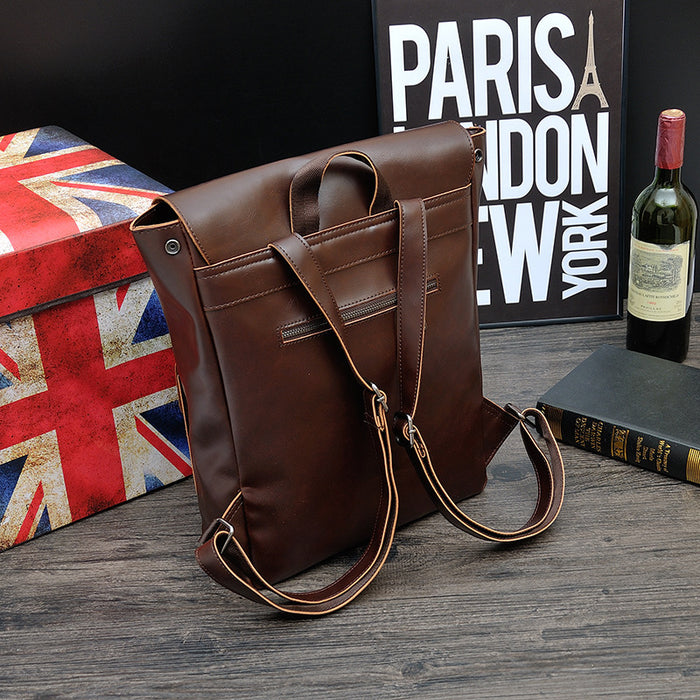 Men's Retro Large Capacity Travel Bag