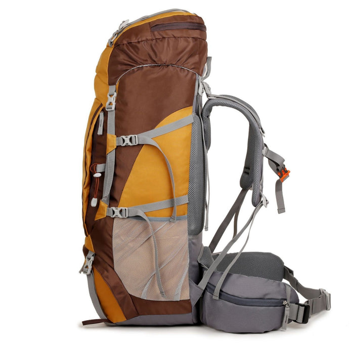 Mochila de viaje de gran capacidad para montañismo al aire libre