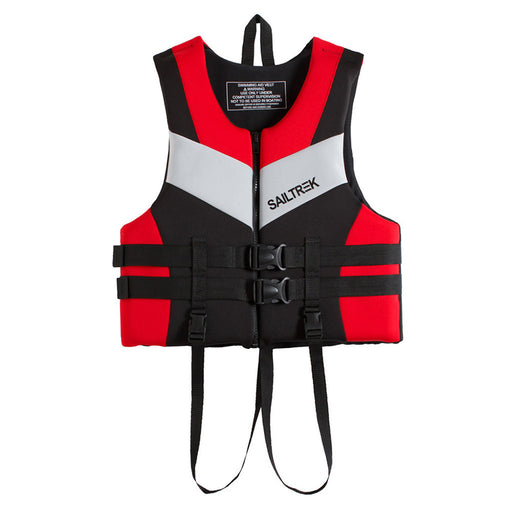 Gilet de sauvetage professionnel à flottabilité renforcée
