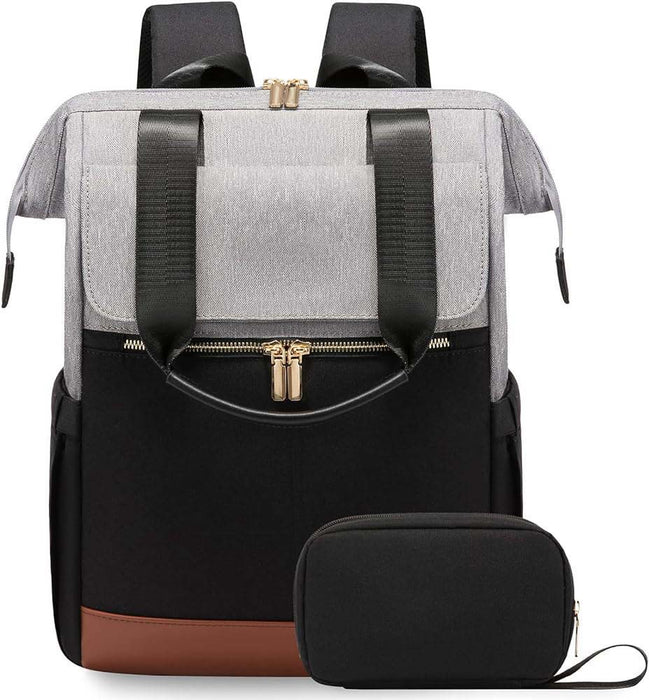 Travel Travel Laptop Large Capacity Luggage Contrast Color Backpack