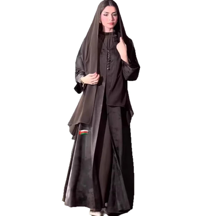 Women's Casual Fashion Mid-Length Shawl Coat