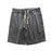 Loose Outer Wear Khaki Solid Color Casual Men's Shorts