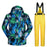 Traje de esquí Mutu Snow para hombre, tabla simple, tabla doble, invierno, exterior, alta gama, talla grande, fabricante de trajes de esquí.