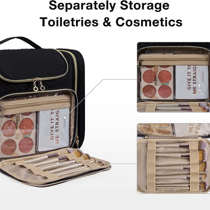 Women's Large Capacity Waterproof Portable Travel Multifunctional Storage Bag