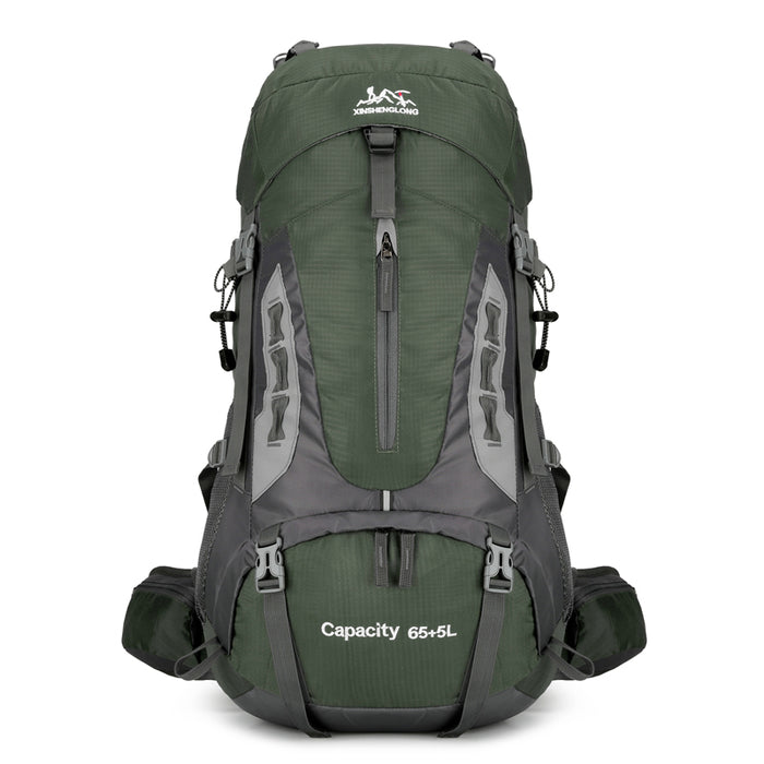 New Outdoor Mountaineering Bag Large Capacity Lightweight Waterproof Professional Hiking Camping Backpack