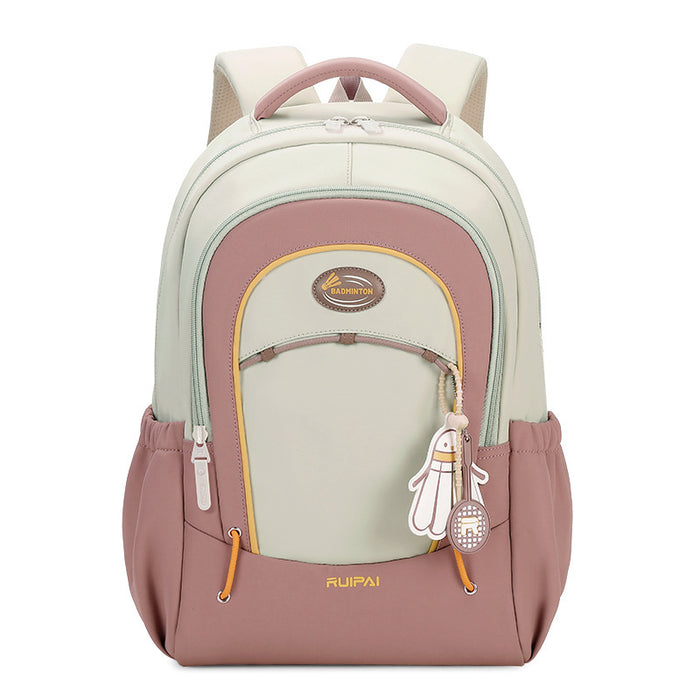 Sac à dos de voyage léger et grande capacité pour les loisirs, réduisant la charge et protégeant la colonne vertébrale.