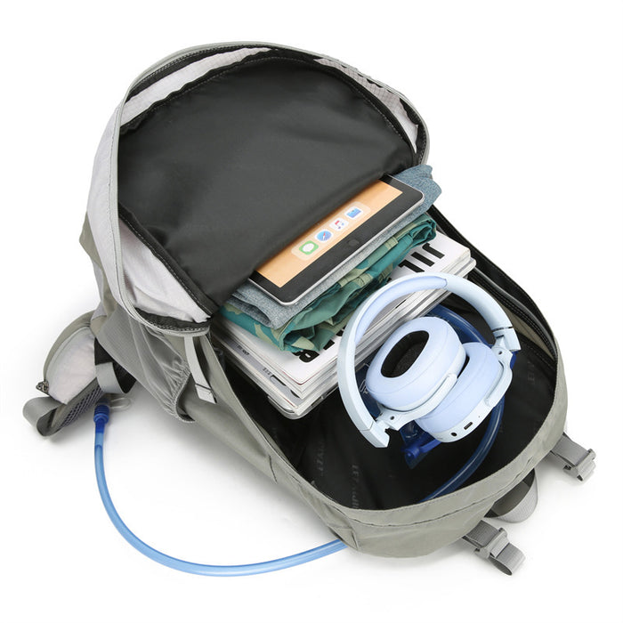 Nueva mochila de gran capacidad para exteriores, unisex, para montañismo, senderismo, ciclismo y viajes.