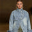 Irregular Single-pocket Denim Jacket