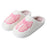 Cute Cartoon Bow Knot Cotton Slippers
