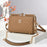 Niche Trendy Diamond-quilted Shoulder Bag With A Premium Texture