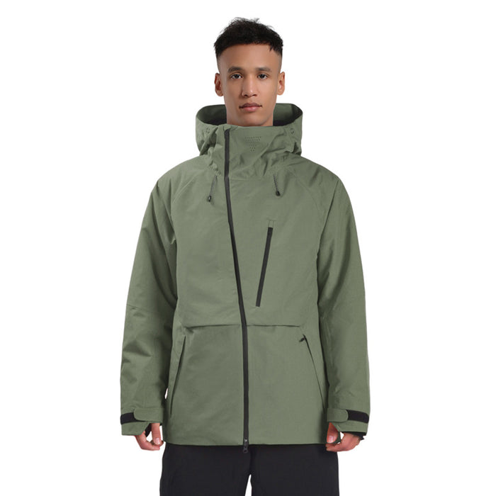 Veste de ski américaine imperméable, chaude et respirante pour sports de plein air