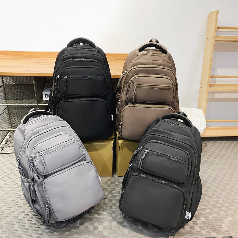 Lightweight Waterproof Commuter Laptop Backpack Unisex Campus Style With Large Capacity