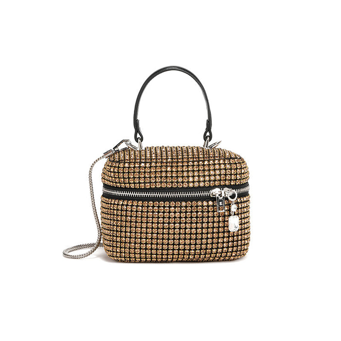 Spring New Fashion Chain ShoulderCrossbody Small Square Handbag
