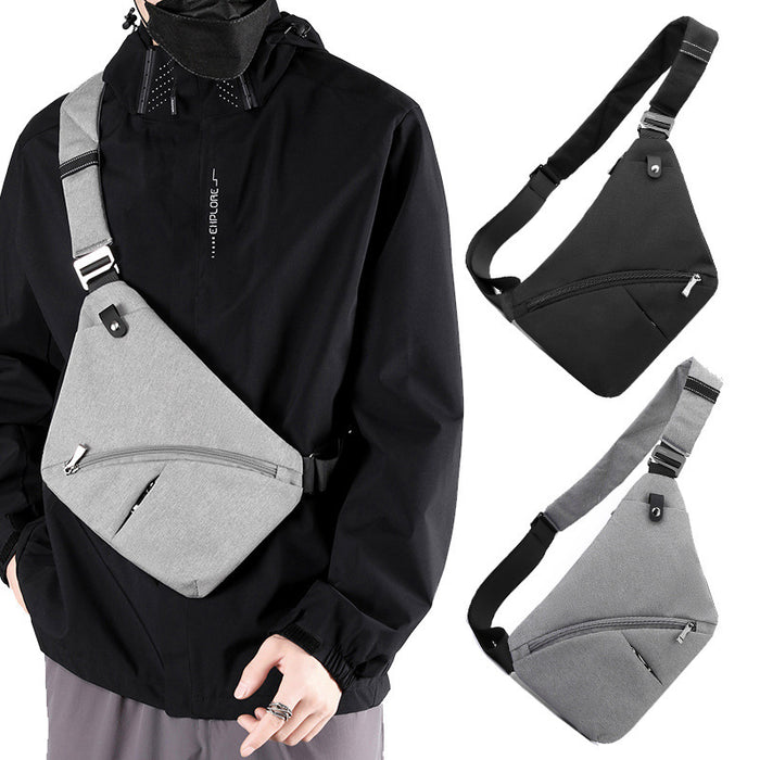 Bolso de viaje de un solo hombro para hombre